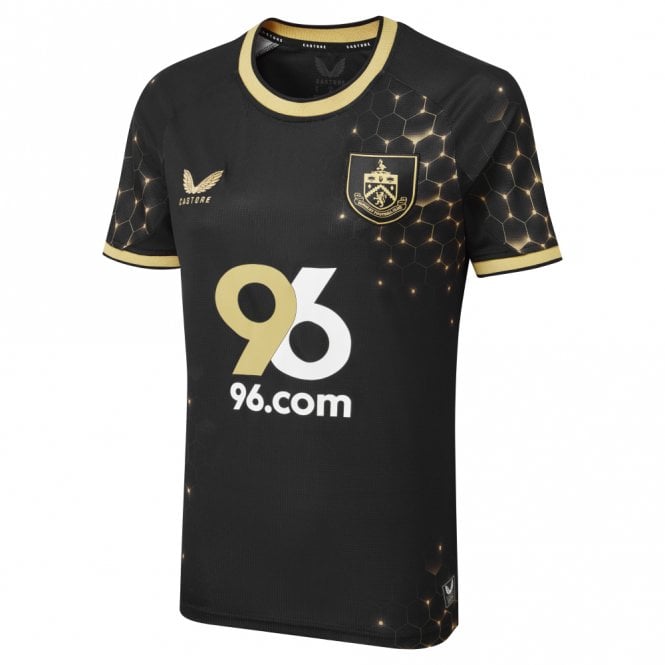 Jersey Feminino Burnley 25/26 Dritte 