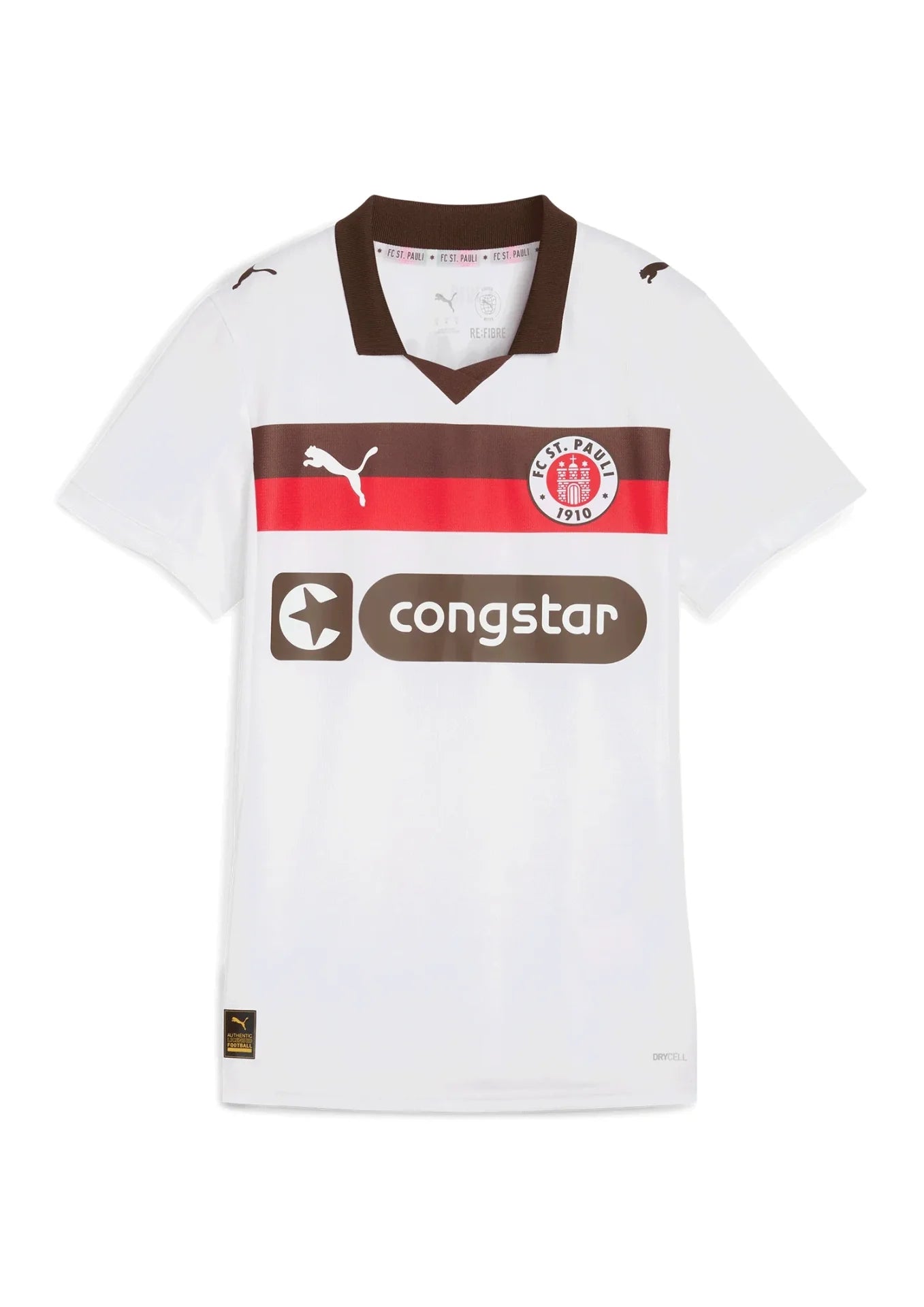 St. Pauli 25/26 アウェイ ウィメンズ ジャージ