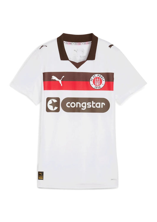 Trikot feminin St. Pauli 25/26 Auswärts 