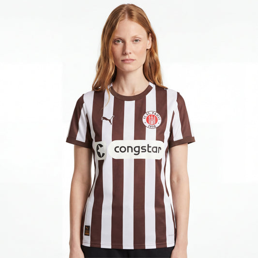 Trikot feminin St. Pauli 25/26 Heim 