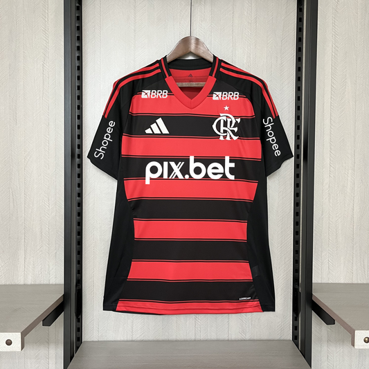 Trikot Flamengo 25/26 - Alle Sponsoren 