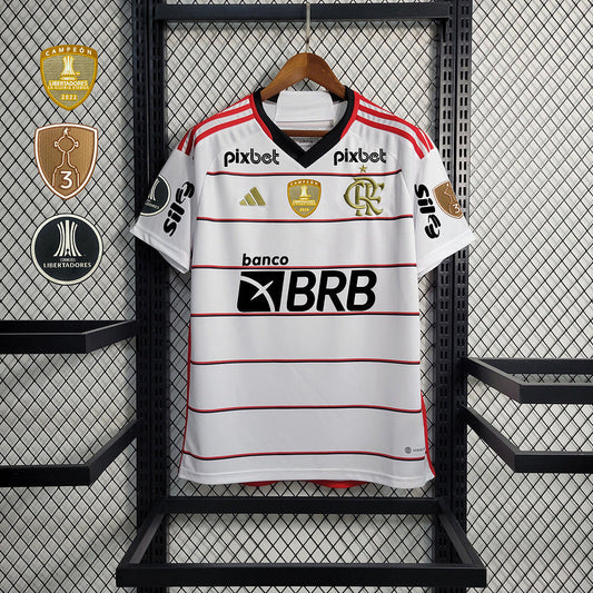 Jersey Flamengo All Sponsors Branco