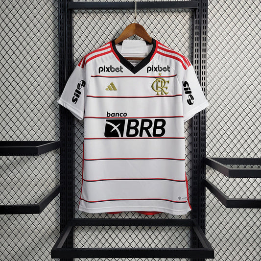 Jersey Flamengo All Sponsors Branco