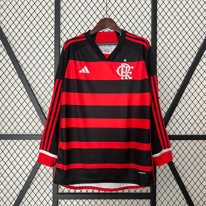 Flamengo Langarm-Trikot 24/25 Heimtrikot I 
