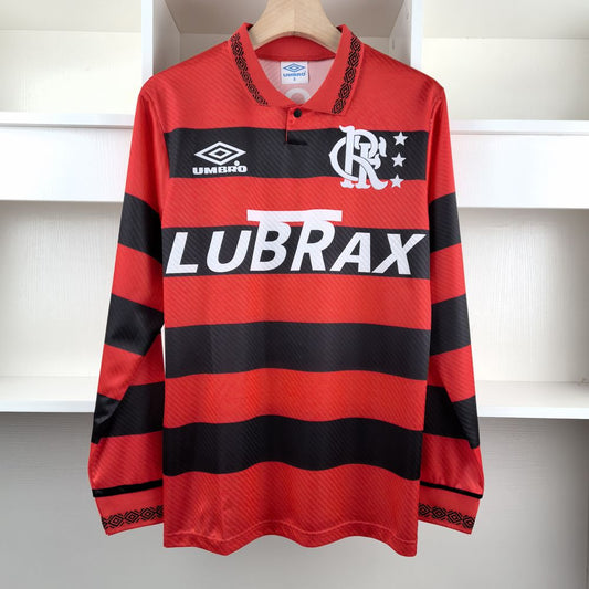 Jersey Flamengo Retrô 1994 Manga Longa
