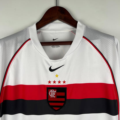 Jersey Flamengo Retrô 2002 Branco