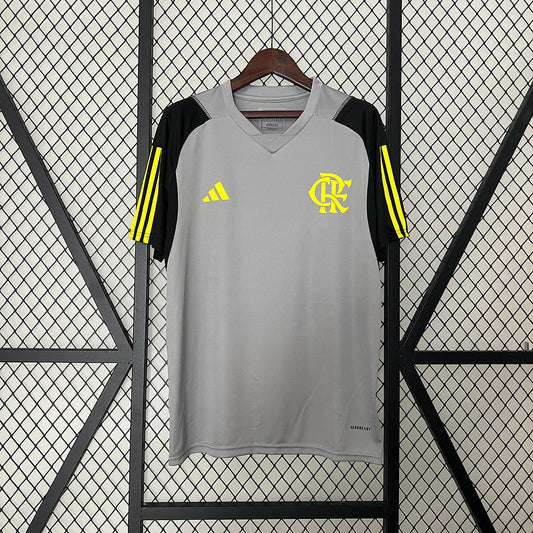 Trikot Flamengo Treino 24/25 Cinza 