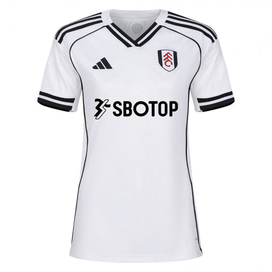 Trikot Fulham Feminina 25/26 Home 