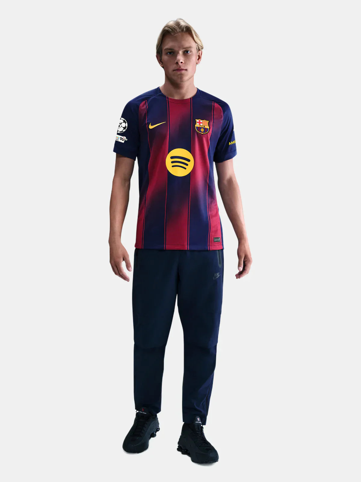 Heimtrikot FC Barcelona 25/26 #8 PEDRI 