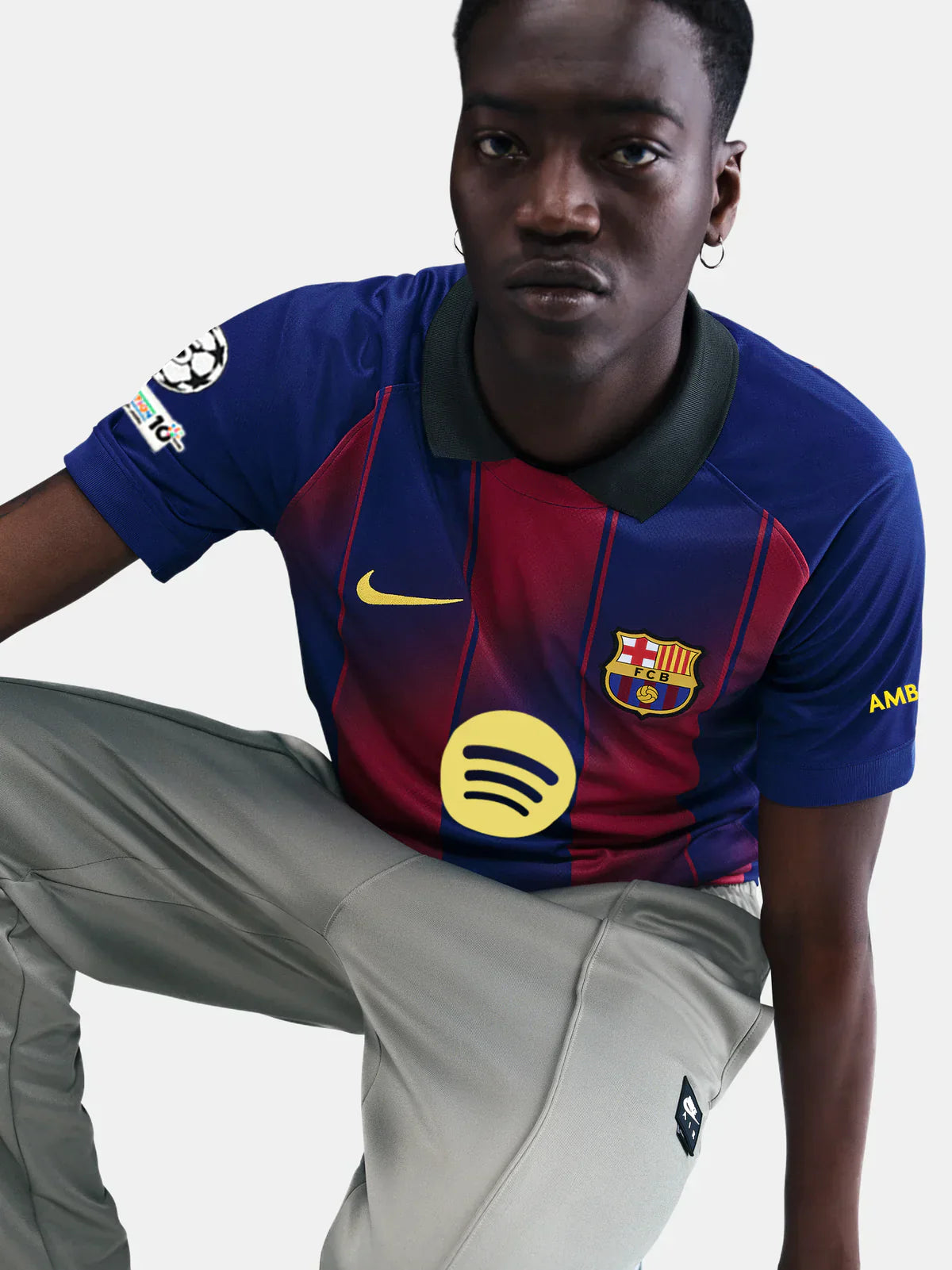 Heimtrikot FC Barcelona 25/26 #8 PEDRI 