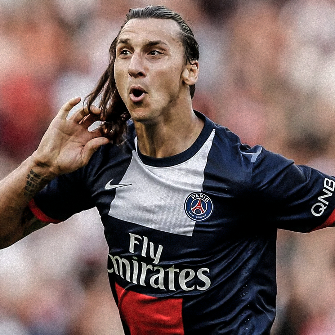 Jersey Ibrahimovic Psg 13-14 Legend