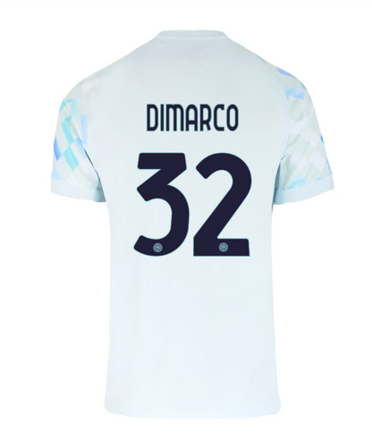 Jersey Inter 25/26 Away #32 DIMARCO