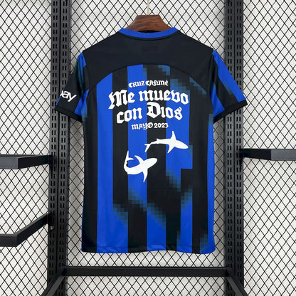 Jersey Inter de Milão Home 24/25 Come Cruz CA Fun