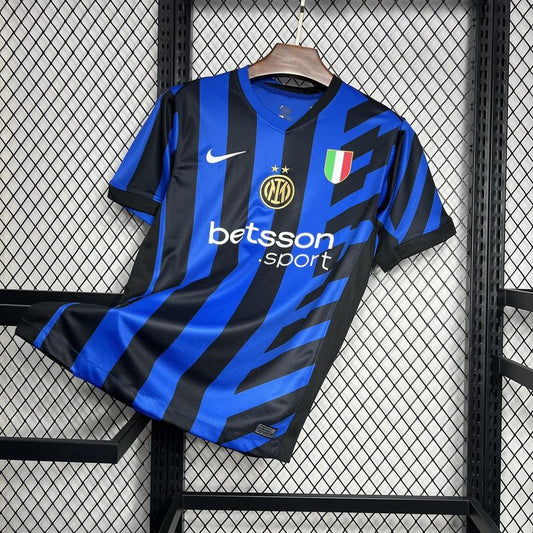 Jersey Inter Milan I 24/25 - Azul e Preto
