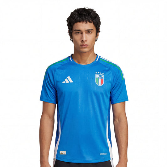Jersey Italy Home 24/25 s/n° Fan Version Adidas - Blue