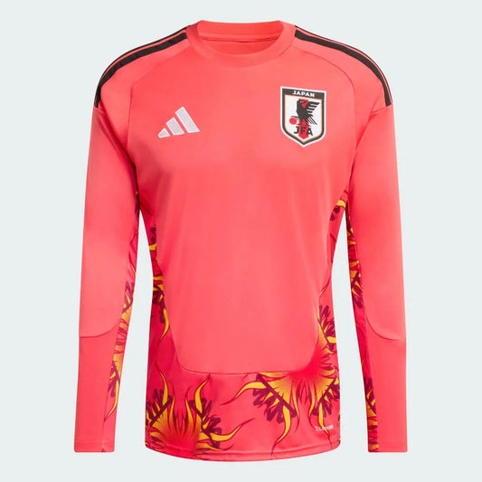 Jersey Japan 2026 Home Goalkeeper Longsleeve WorldCup