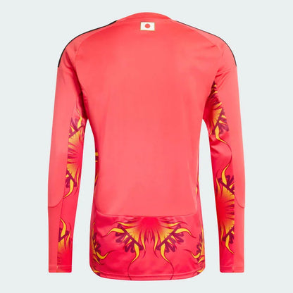 Jersey Japan 2026 Home Goalkeeper Longsleeve WorldCup