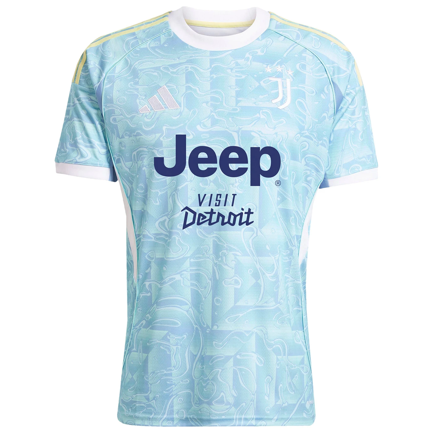 Auswärtstrikot Juventus 25/26 #3 Bremer 