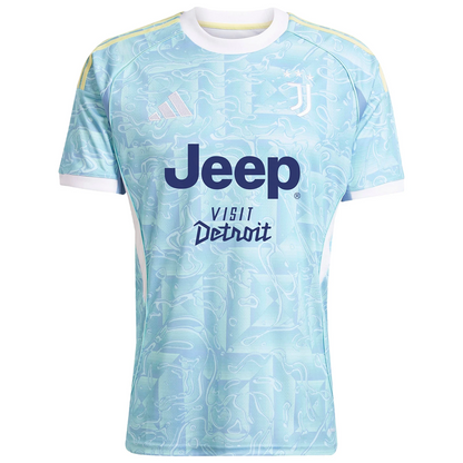 Trikot Juventus 25/26 Auswärts #9 Vlahović 
