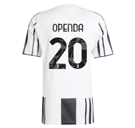 Jersey Juventus 25/26 Home #20 Openda