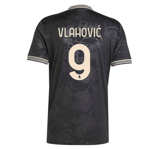 Jersey Juventus 25/26 Third #9 Vlahović