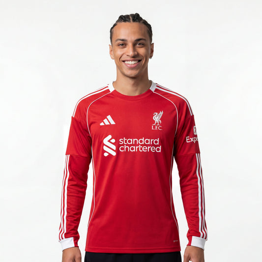 Jersey Liverpool 25/26 Long Sleeve Home