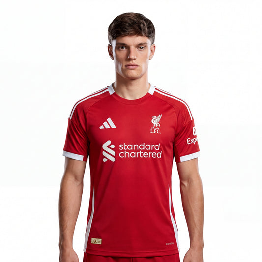 Jersey Liverpool 25/26 Player Home