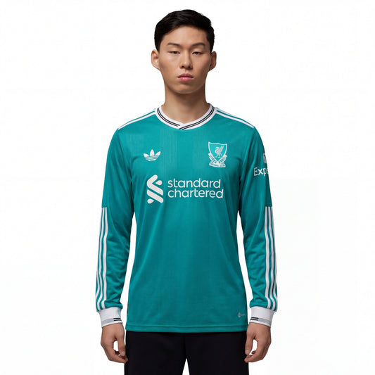 Jersey Liverpool 25/26 Player Third Longsleeve