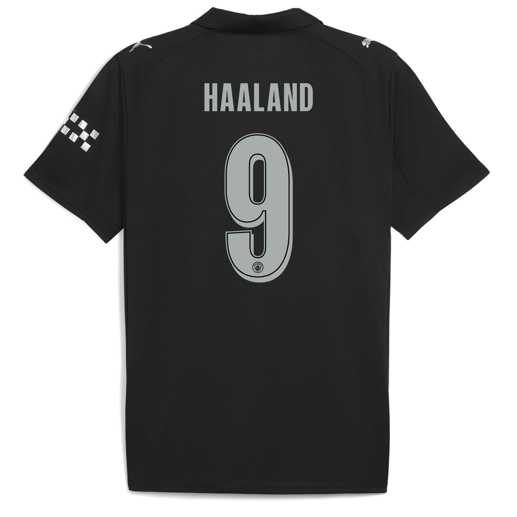 マンチェスター・シティ 25/26 AWAY ハーランド ジャージ マンチェスター・シティ 25/26 アウェイ #9 ハーランド