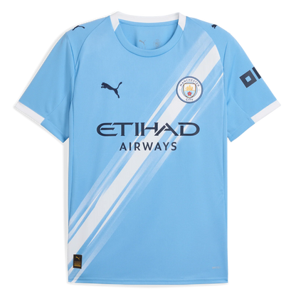 Jersey Manchester City 25/26 Home #47 FODEN