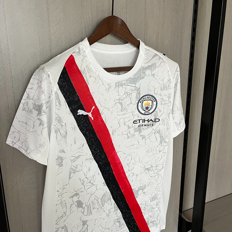 Jersey Manchester City 25/26 Home and Away