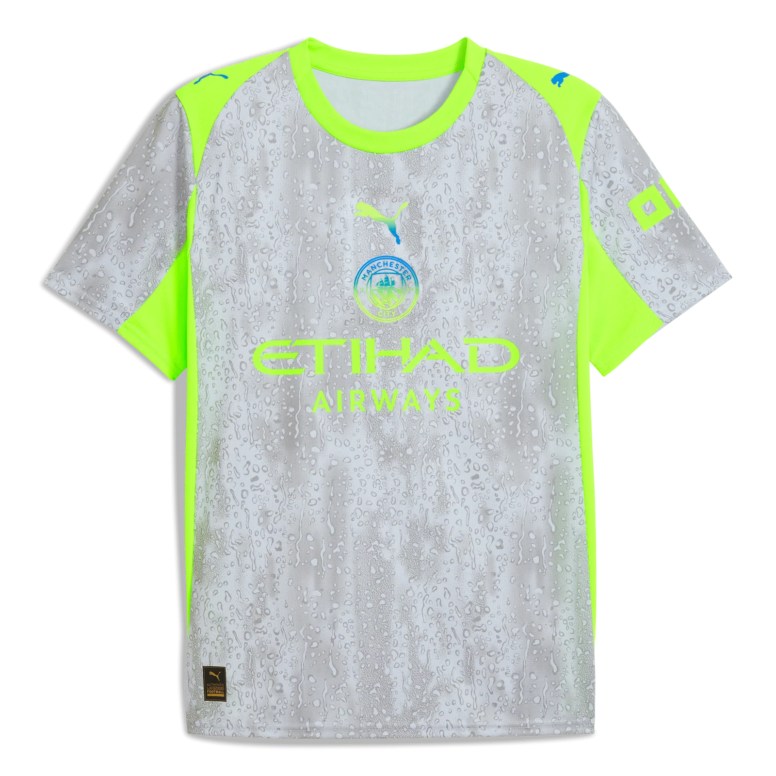 Trikot Manchester City 25/26 Dritter #47 FODEN 
