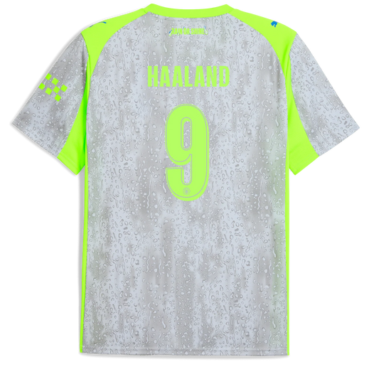 Trikot Manchester City 25/26 Dritter #9 HAALAND 