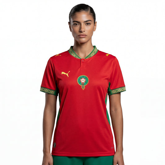 Jersey Marrocos Woman Home World Cup 2026