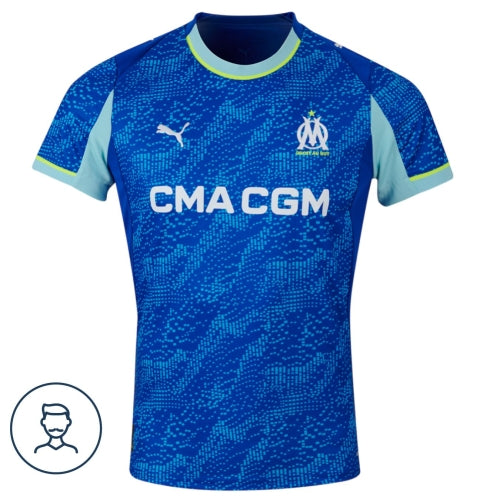 Trikot Marseille 25/26 Auswärtstrikot #97 Aubameyang 