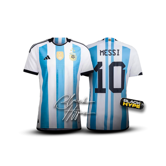 Trikot Messi Argentinien 2022 Legende 