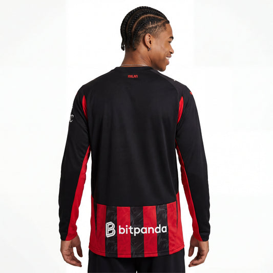 Jersey Milan 25/26 Longsleeve Home