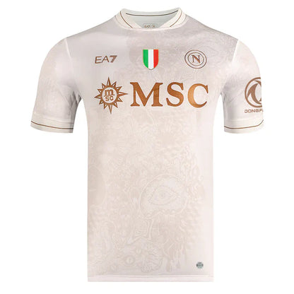 Trikot Napoli 25/26 Auswärts #11 DE BRUYNE 