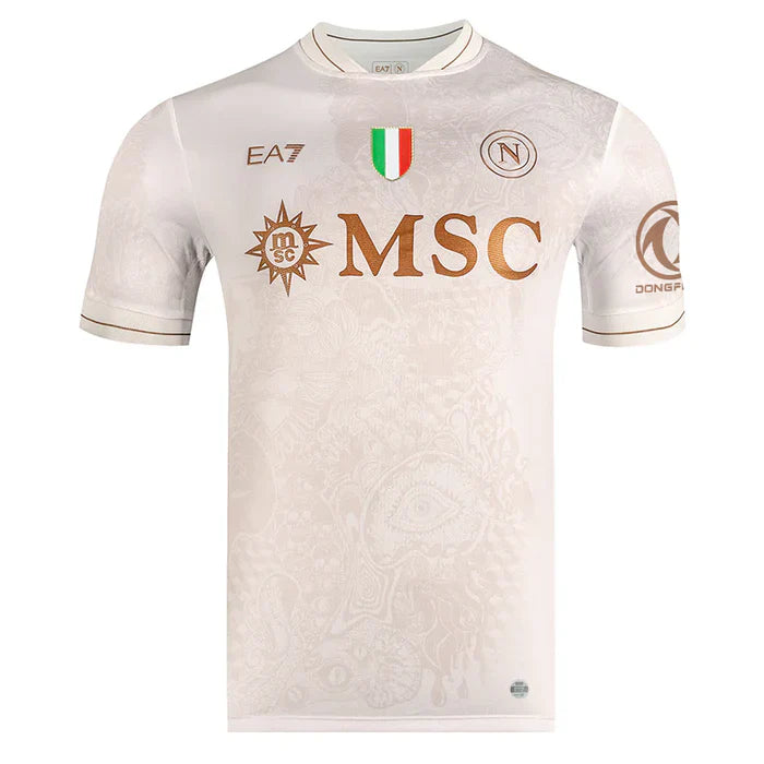 Jersey Napoli 25/26 Away #11 DE BRUYNE