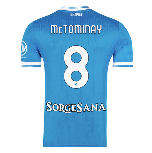 Jersey Napoli 25/26 Home #8 MCTOMINAY