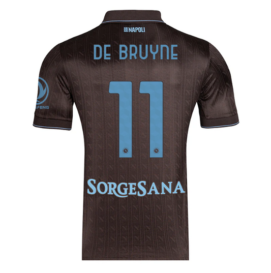 Jersey Napoli 25/26 Third #11 DE BRUYNE