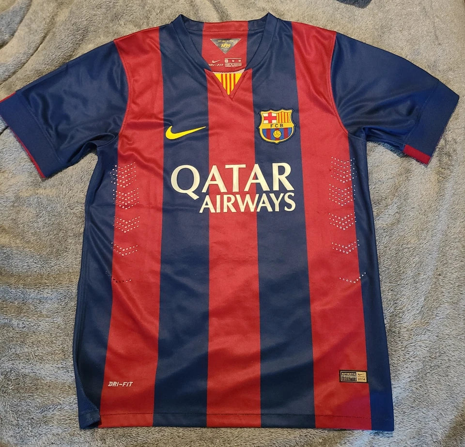 Jersey Neymar Jr Barcelona 14-15 Legend
