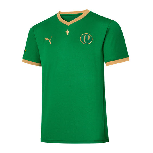Jersey Palmeiras Edição Comemorativa 70 Anos Puma - Verde