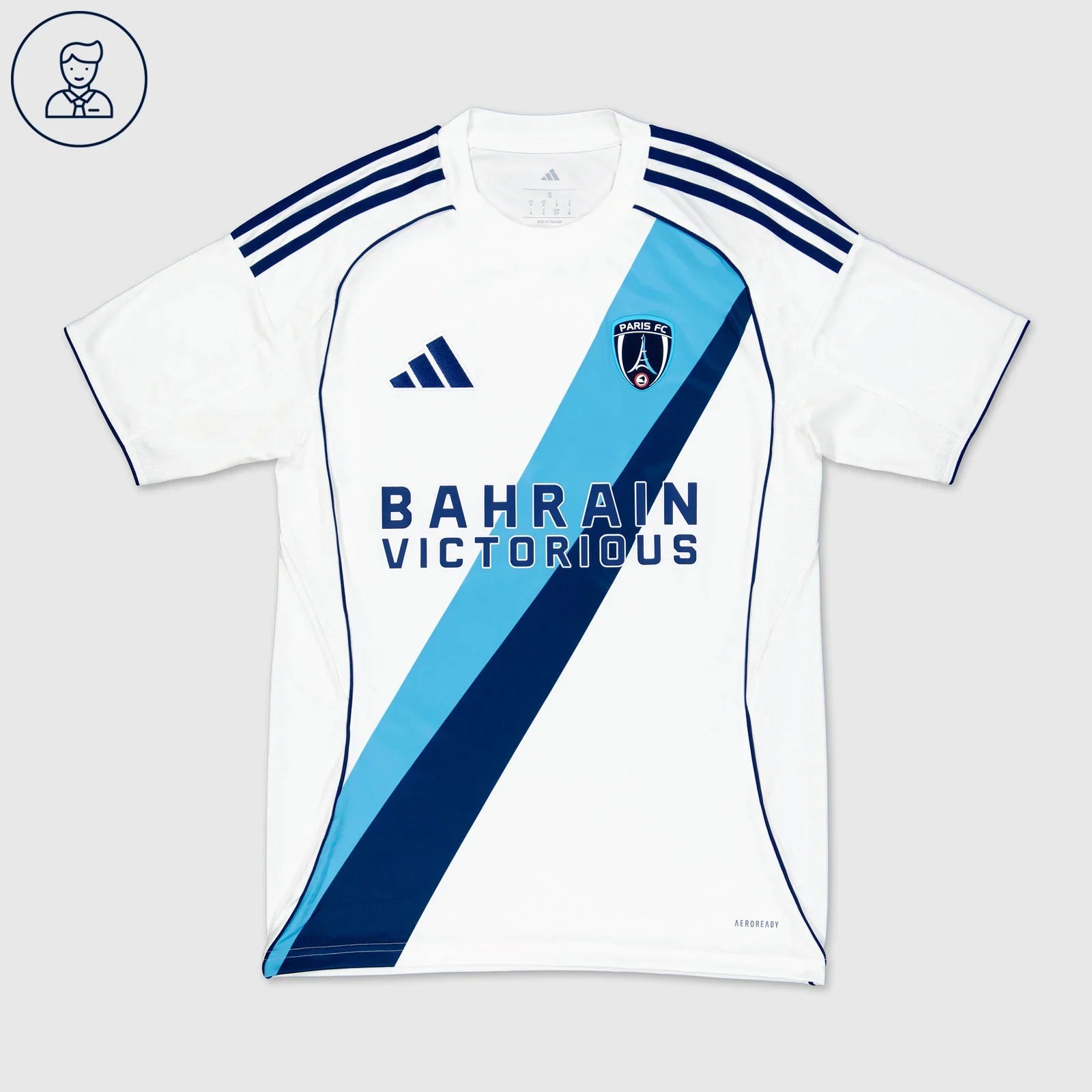 Jersey Paris FC 25/26 Auswärts 