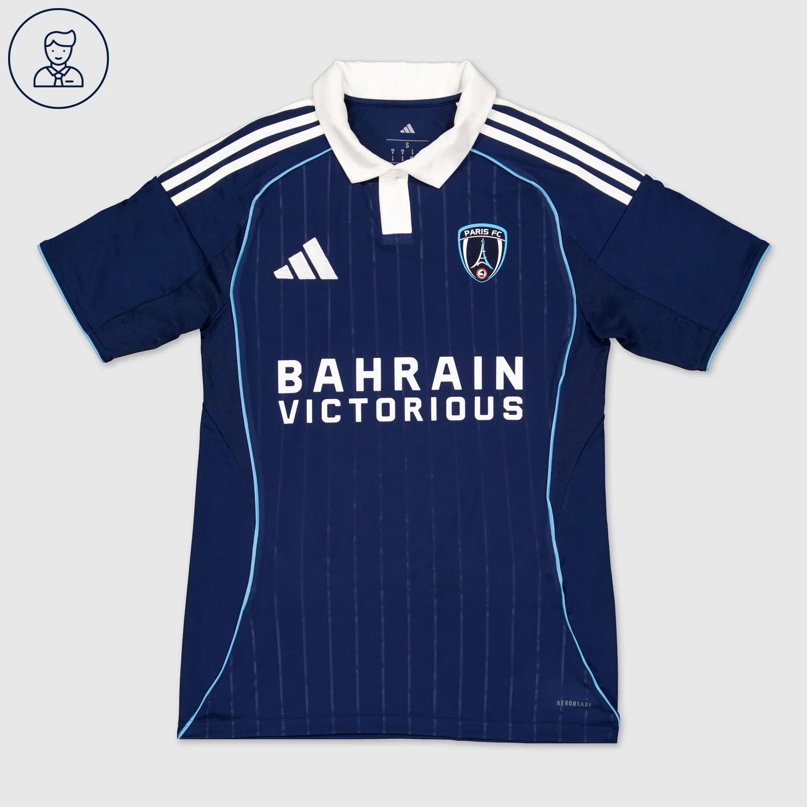 Jersey Paris FC 25/26 Heim 