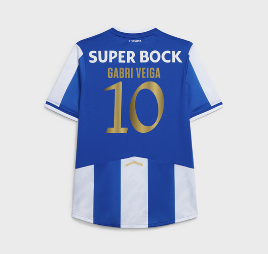 Jersey Porto 25/26 Home #10 GABRI VEIGA