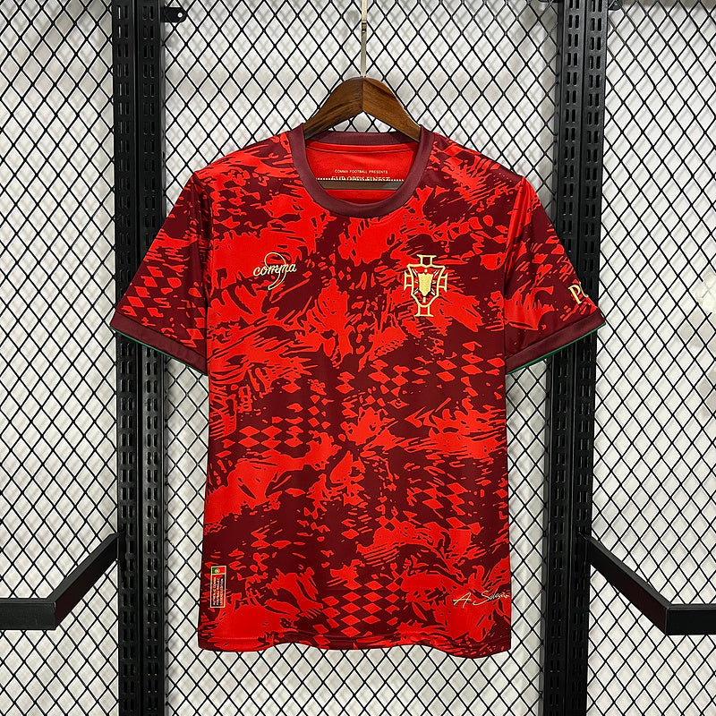 Jersey Portugal 24/25 - Rot 