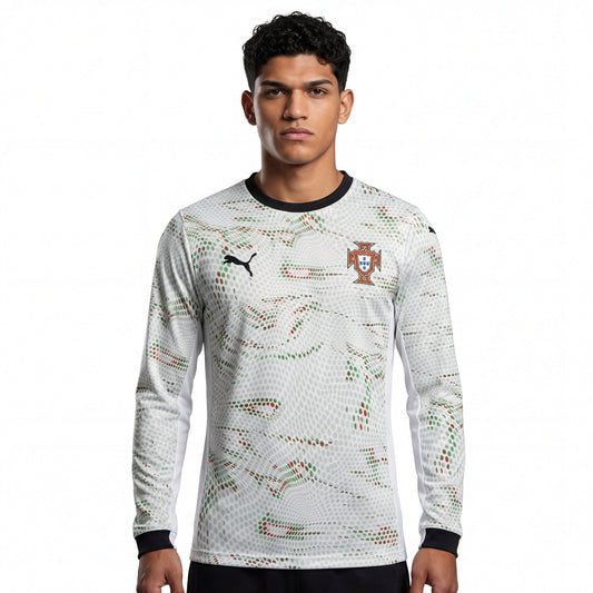 Jersey Portugal Longsleeve 25∕26 - White