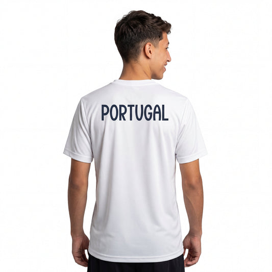 Jersey Portugal Training 25∕26 - White