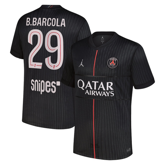 Jersey PSG 25/26 Fourth #29 B.Barcola